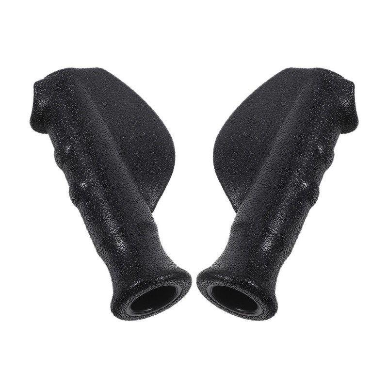 2 Pcs Walker Handle Replacement Parts for Rollator Non Slip Grips