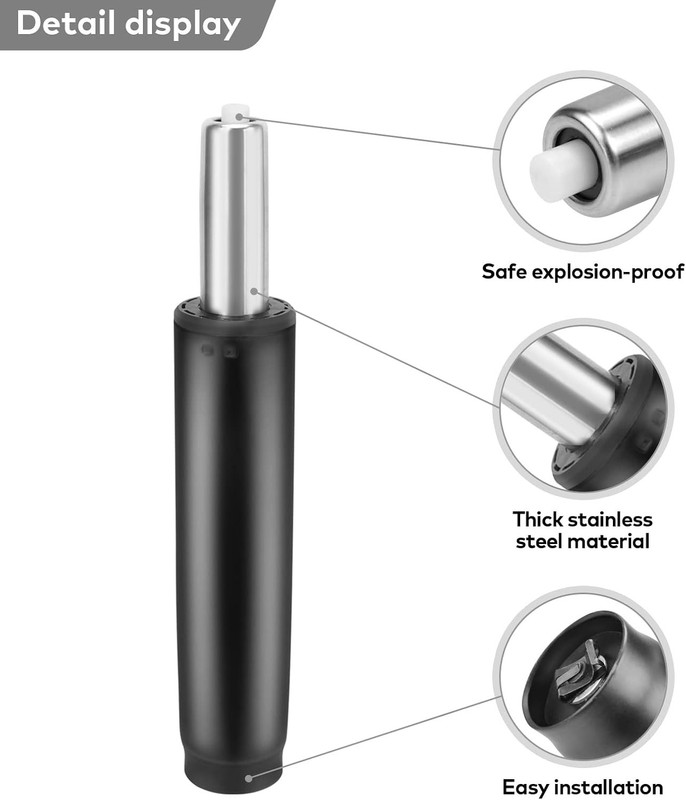 Heavy Duty Gas Lift Cylinder 450 lbs – Universal Replacement for Office Chairs gallery