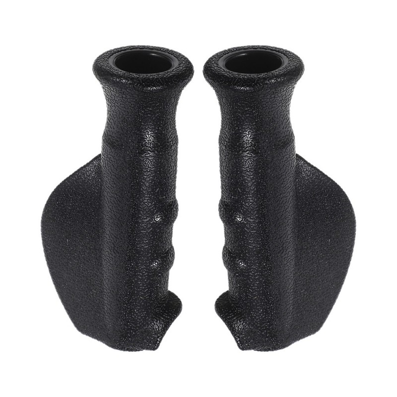 2 Pcs Walker Handle Mobility Aid Grips Replacement Parts for Rollator