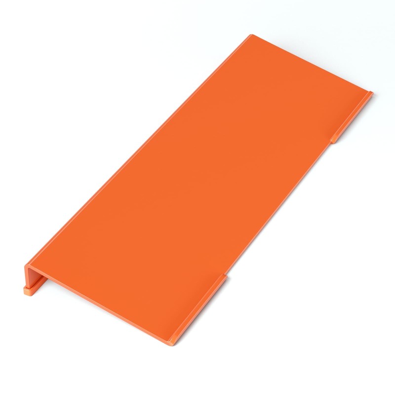 Computer Keyboard Stand Orange Ergonomic Acrylic Desktop Anti-Slip