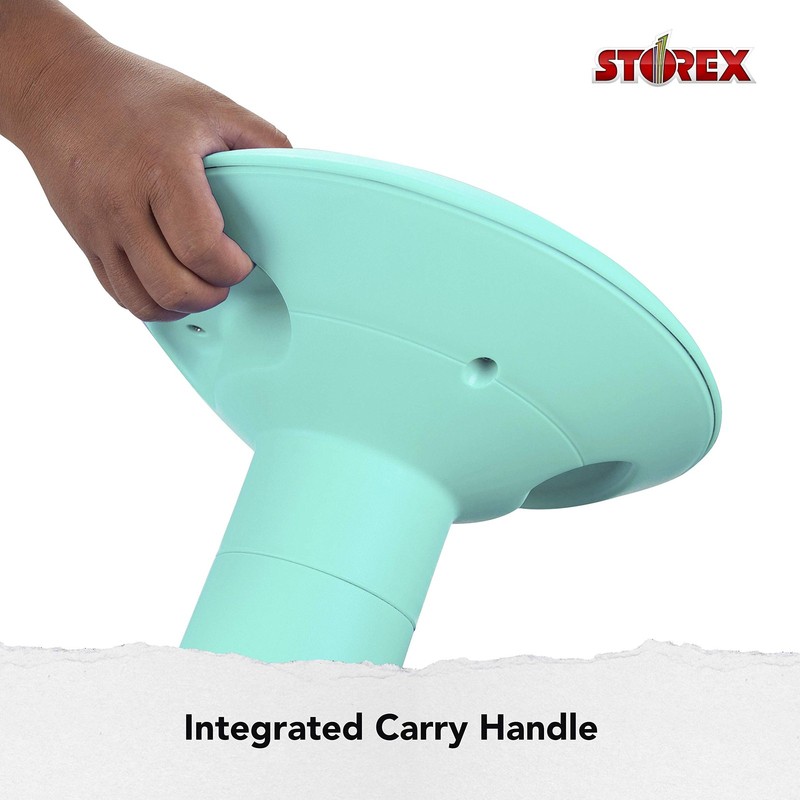 Storex Active Tilt Stool – Ergonomic Seating for Flexible 12 - 24 Inch, Teal gallery