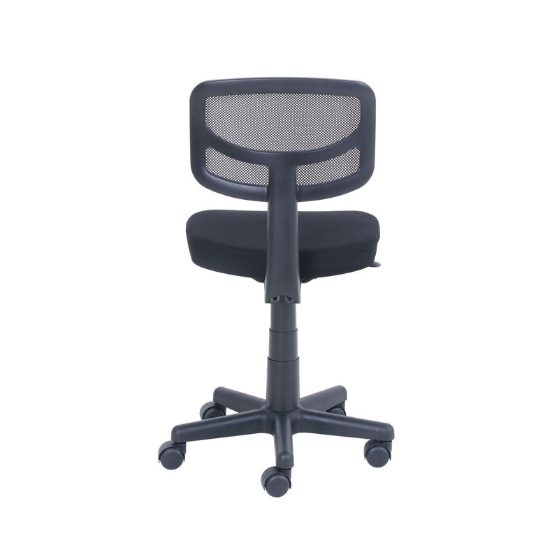 Mesh Task Chair with Plush Padded Seat, Home Office Desk Chair Computer Chair US gallery