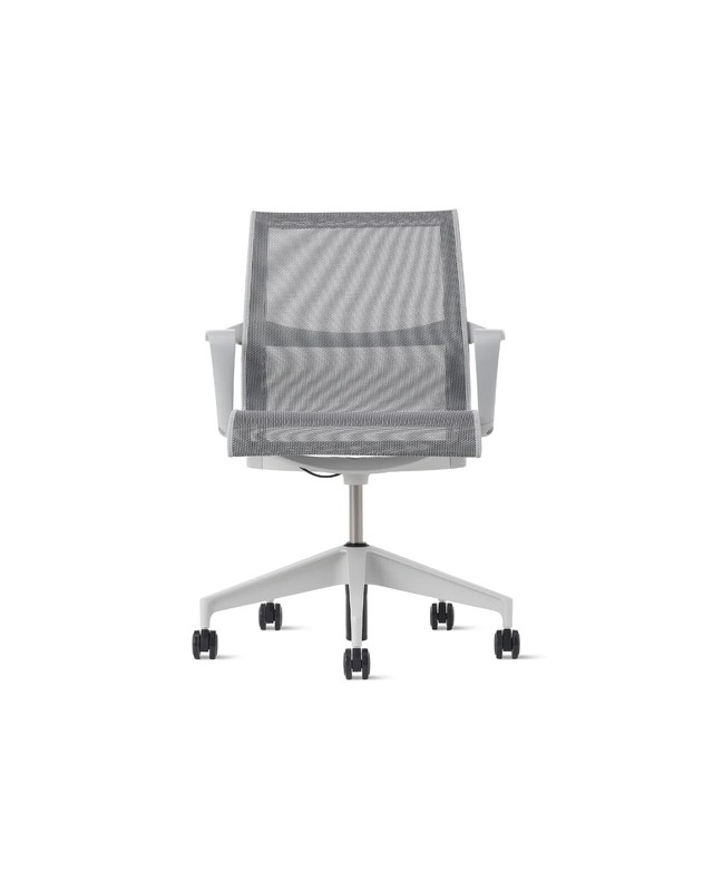 Herman Miller Setu Chair Office Desk Task Chair Grey Mesh Gaming Chair