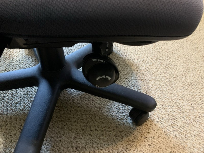 Steelcase Leap in Gray Multi- Color Fabric Finish (4611410) gallery
