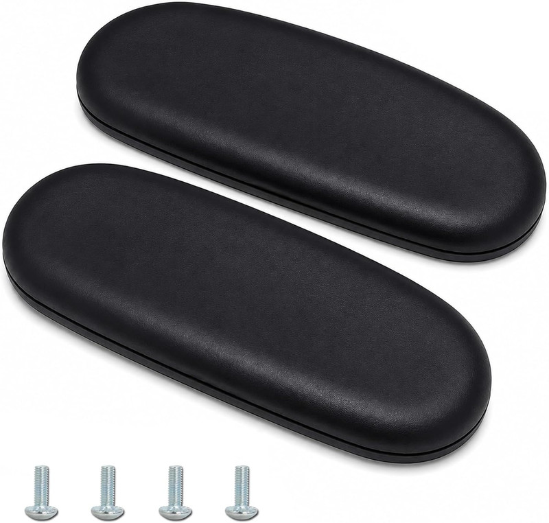 Office Chair Armrest Pads Replacement Fits Univeral Desk Chair Arms with Mountin