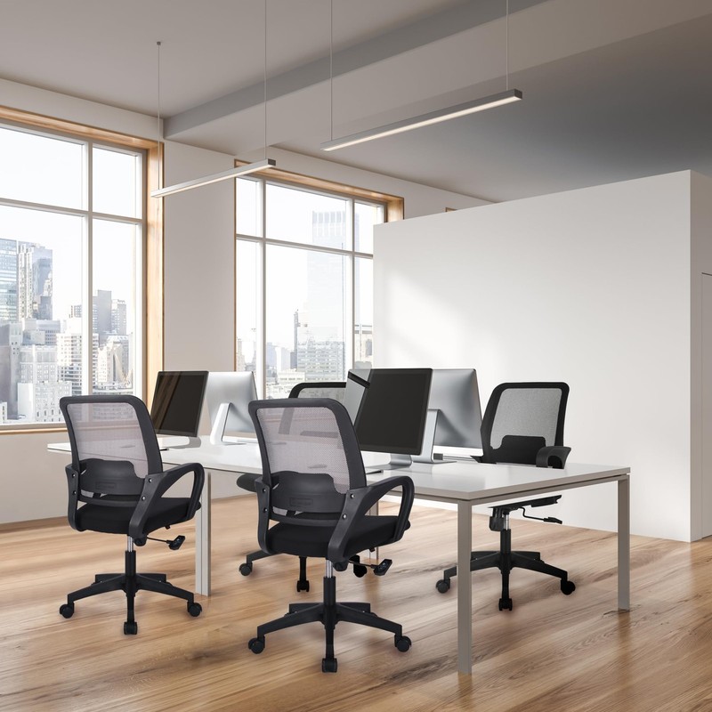 Silla De Escritorio NEO Chair Ergonómica Altura Ajustable Para Estudio gallery