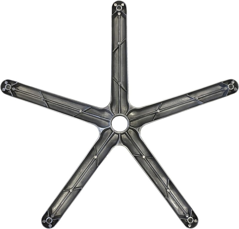 Chairpartsonline S4164 28 inch Aluminum Office Chair Base gallery