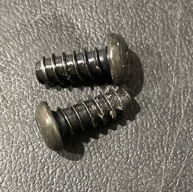 Herman Miller Mirra Back Bolt Screws large Pair OEM 8.5 mm Thick office chair m2