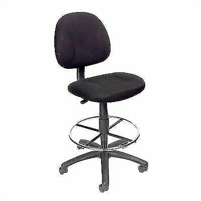 Boss B1615-BK Ergonomic Chair without Arms - Black