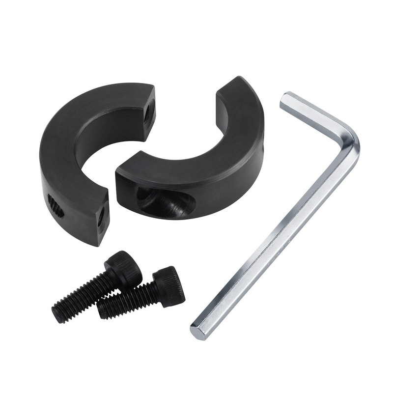 2-Pack Office Chair Saver Kit - Steel Gas Lift Cylinder Clamp Holder - Adju gallery