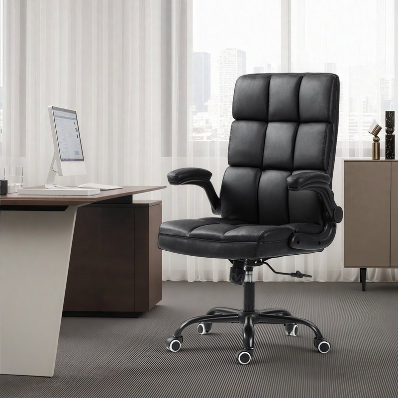 Office Chair Ergonomic High-Back Executive Desk Chair with Adjustable Swivel gallery