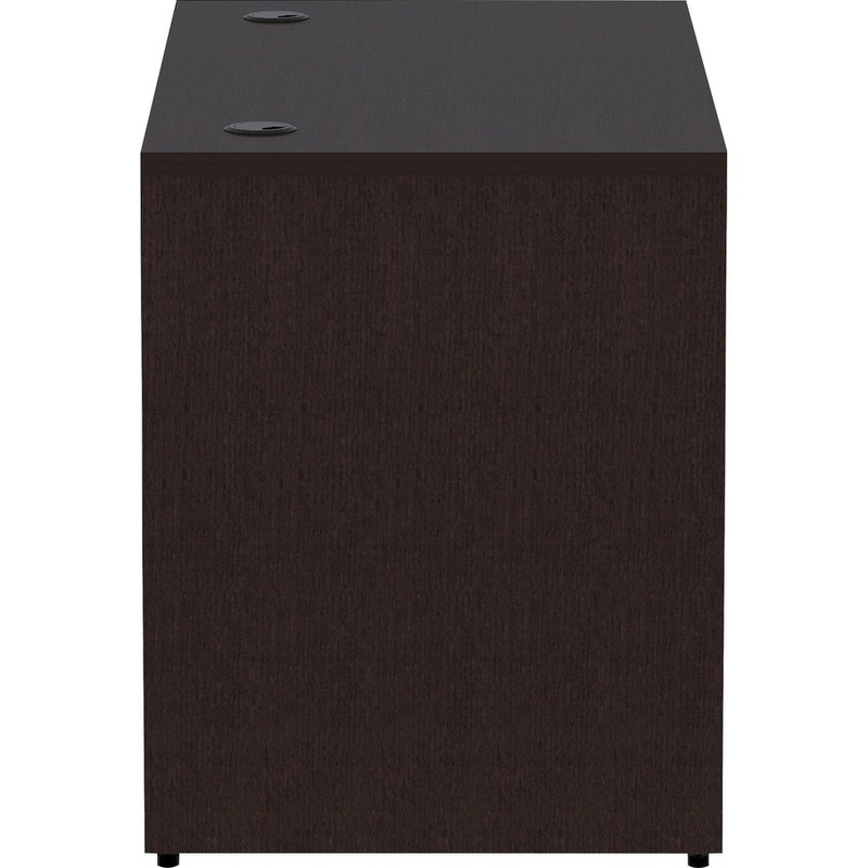 Lorell Espresso Laminate Desk (llr-18210) (llr18210) gallery
