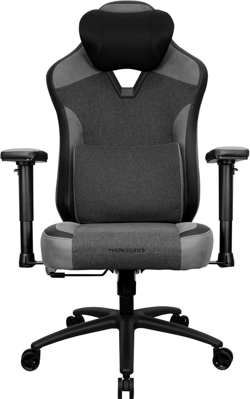 EAZE Ergonomic Gaming Chair with Memory Foam Support and Adjustable Armrests