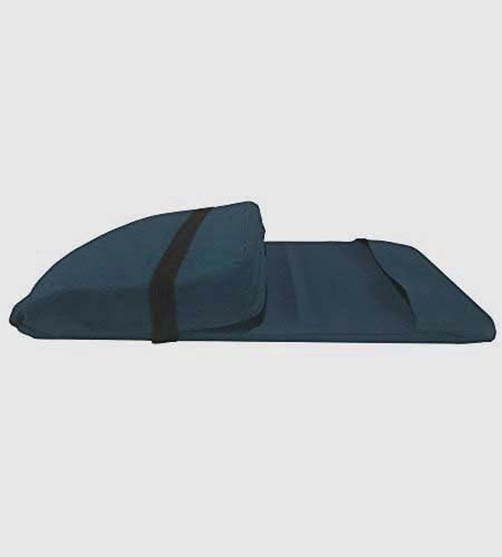 Original Backjack-Made in the USA- Folding Tough Duck Navy Lightweight Floor Sea gallery