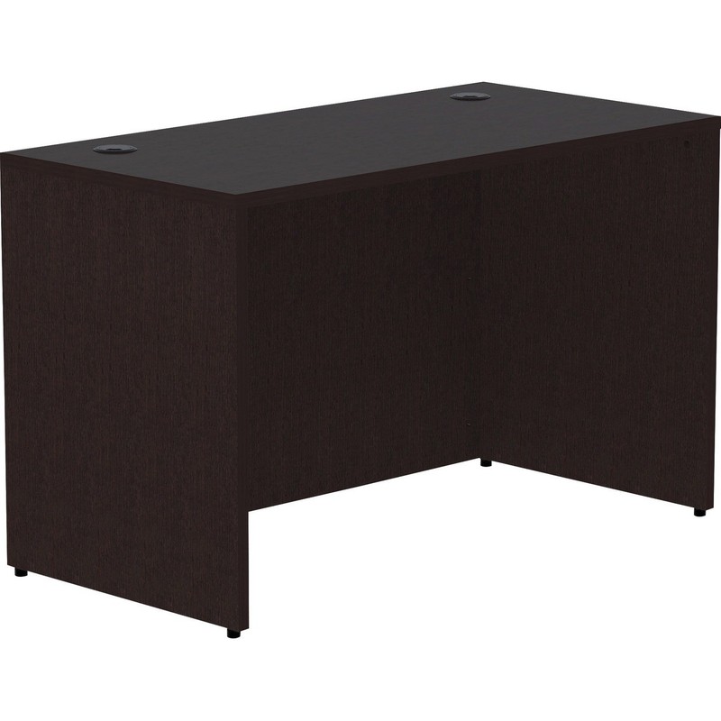 Lorell Espresso Laminate Desk (llr-18210) (llr18210) gallery