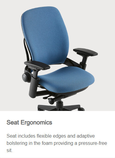 Brand New Steelcase Leap Office Chair - 4-Way Highly Adjustable Arms gallery