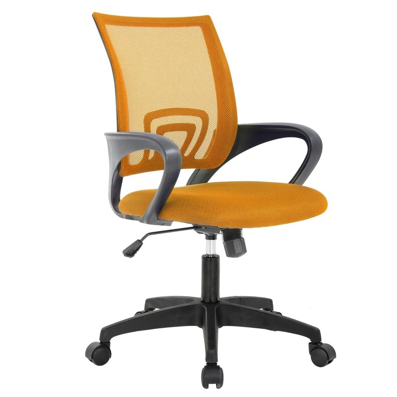 Ergonomic Mesh Office Chair with Lumbar Support, Adjustable Armrests, Rolling Sw gallery