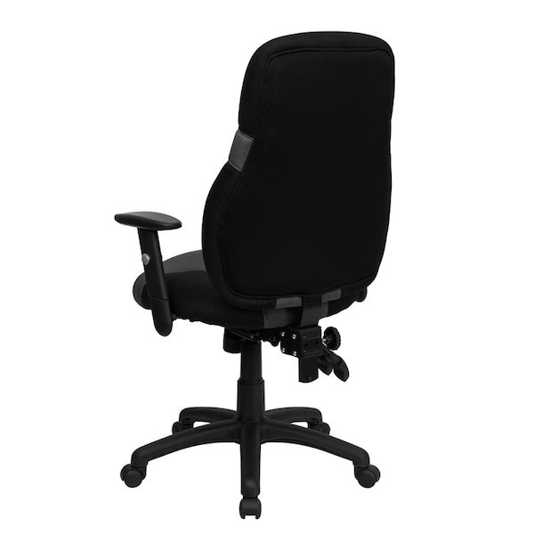 Flash Furniture Bt-6001-Gybk-Gg Mesh Task Chair, 22 1/2-, Adjustable Padded gallery