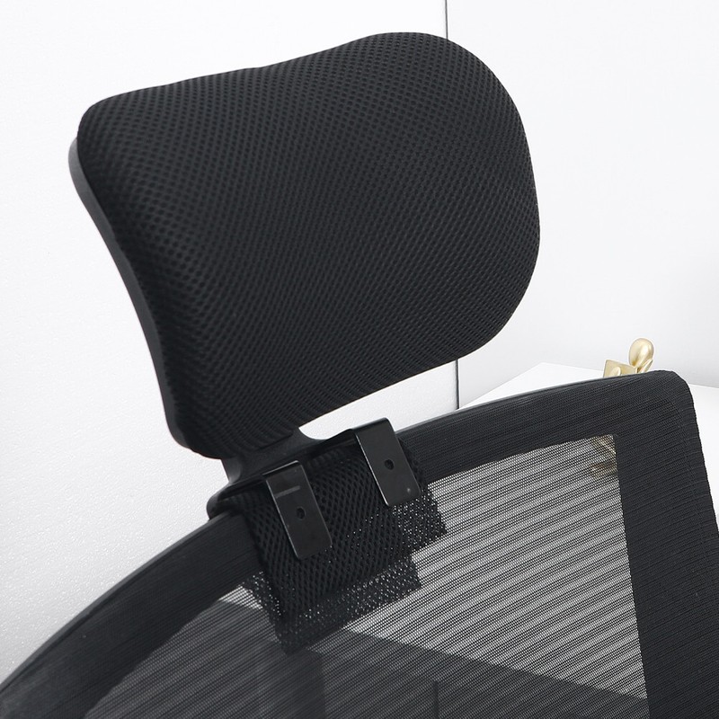 Chair Back Neck Support Booster Computer Headrest Cushion Work Office Pillows gallery