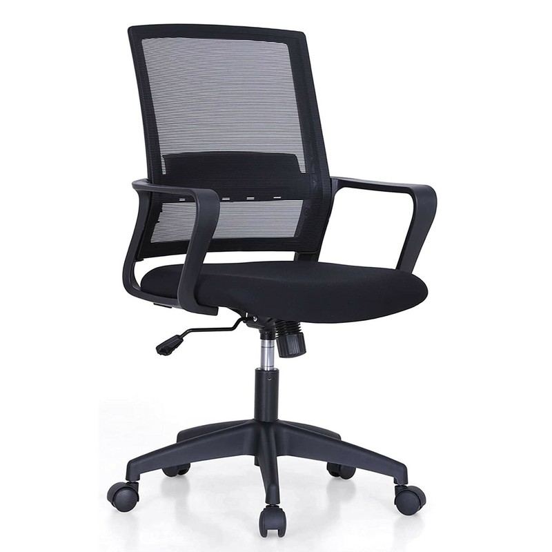 Home Office Chair Ergonomic Desk Chair Mesh Computer Chair Swivel Mid Back