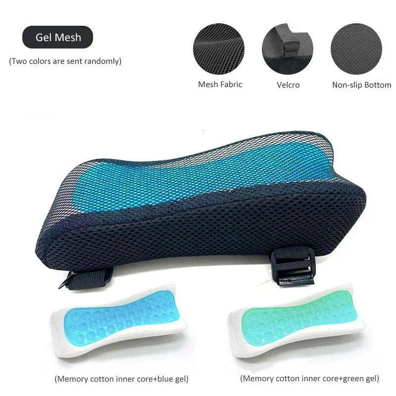 1PC Arm Pad Elbow Pillow Comfortable Support Cushion Memory Foam Inner Core Sofa