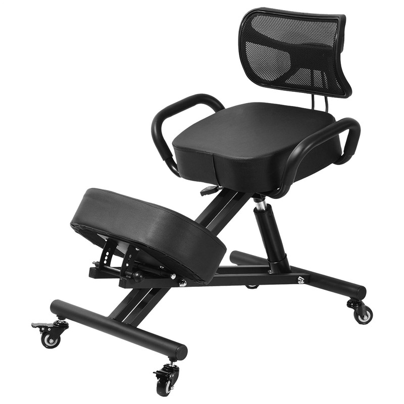 Kneeling Chair, Ergonomic Kneeling Chair w/ Back Support, kneelings Office Chair