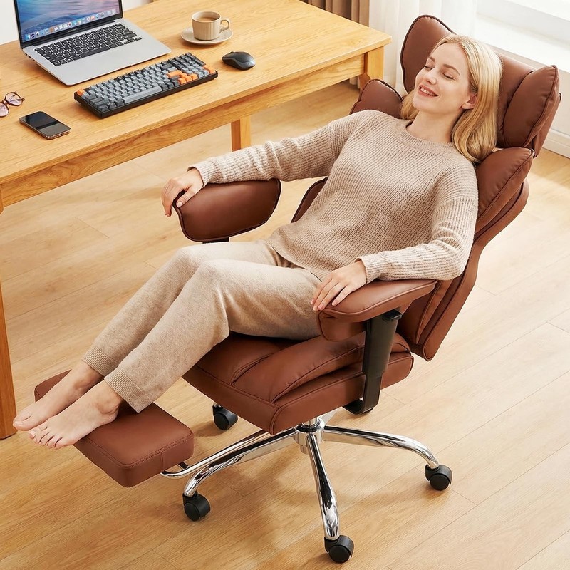 Big and Tall Home Office Desk Chair, Gaming Computer Chair, Executive Ergonom... gallery