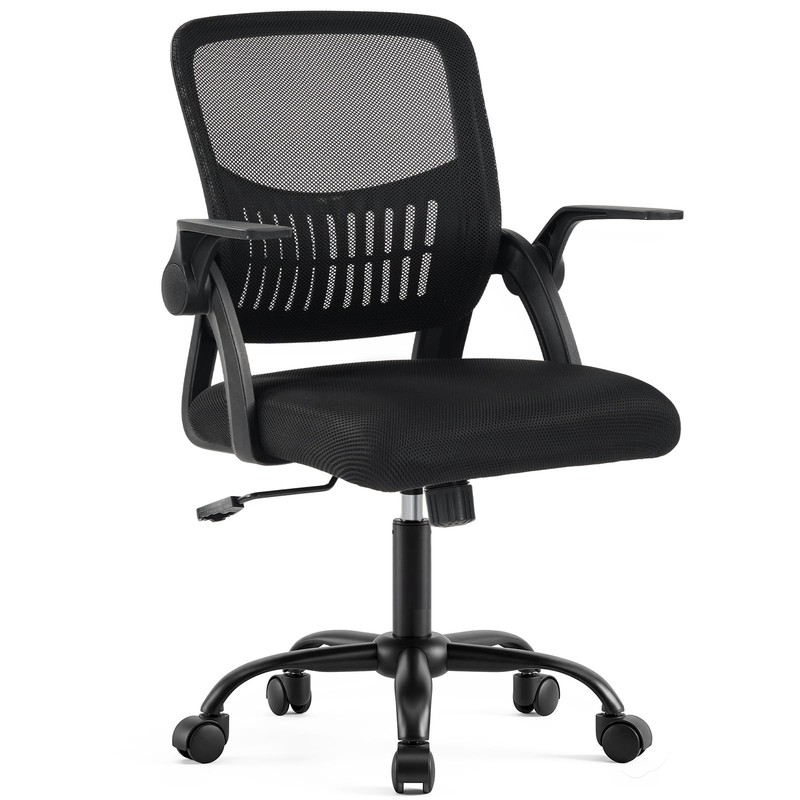 Home Office Desk Chair – Ergonomic Computer Mesh Chair with Lumbar Support & …