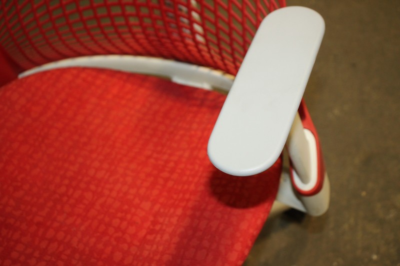 Herman Miller Sayl Chair Orange & Gray Office Gaming gallery