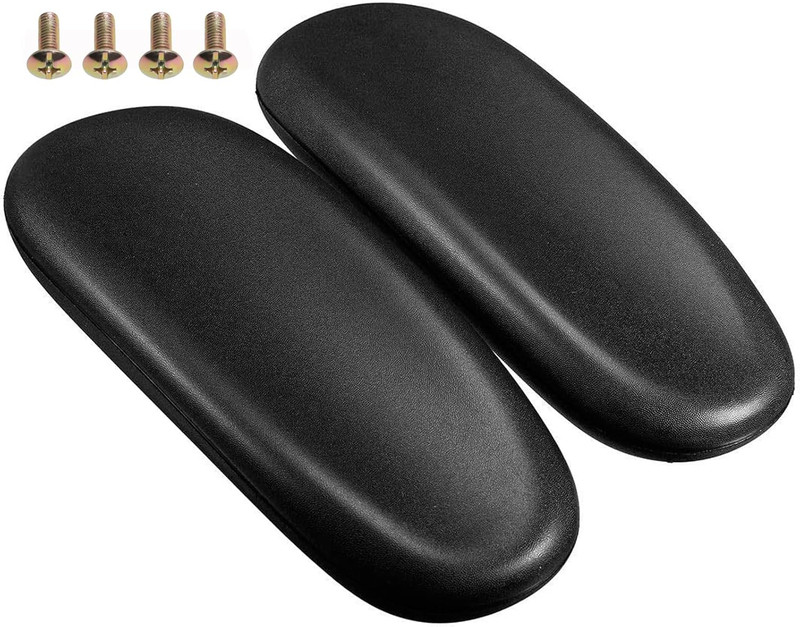 Office Chair Replacement Armrest Arm Pads Caps Fit Univeral Desk Chair Arms 4″ M