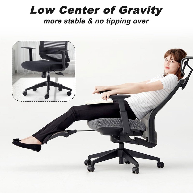 Office Chair Base Parts Heavy Duty, Bear Capacity 2200 lbs, 28 Inch Desk Chai... gallery