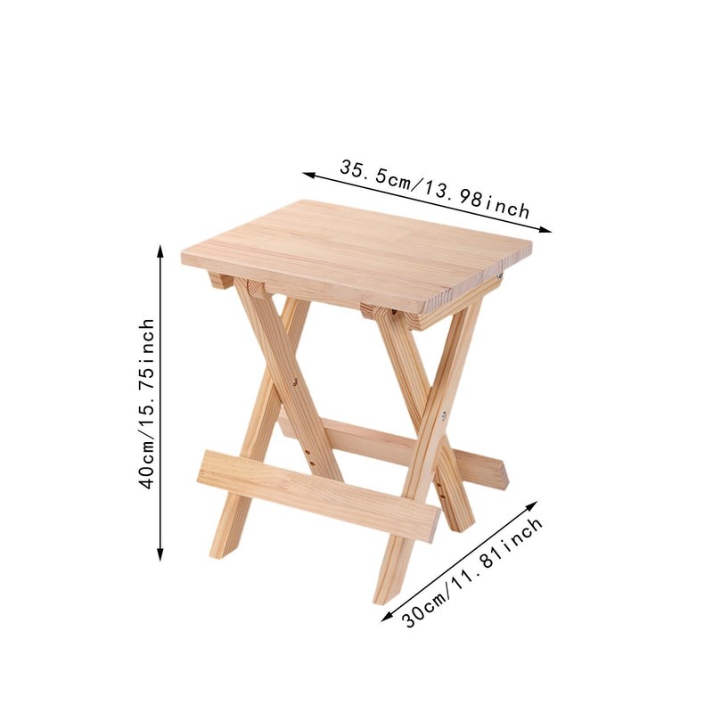 Wood Painting Stool Counter Stool for Adults Flat Top Stool Drafting Stool for gallery