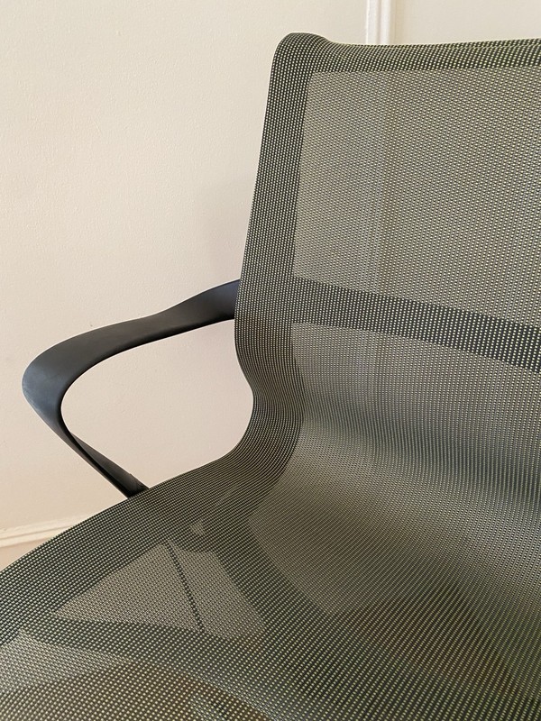 Herman Miller Setu Stool Height Award-Winning Stool Chair Made in USA gallery