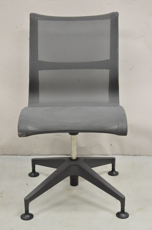 Herman Miller Setu Side Chair Metal Mesh Desk Office Swivel Chair - Single gallery