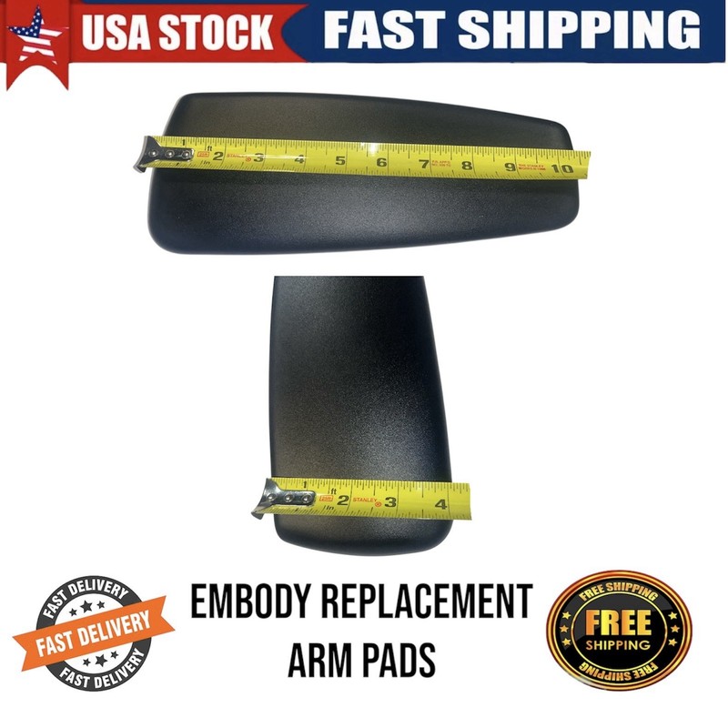 🔥🔥Herman Miller Embody💥Replacement Arm Pads 💥Please READ Description 🔥🔥 gallery