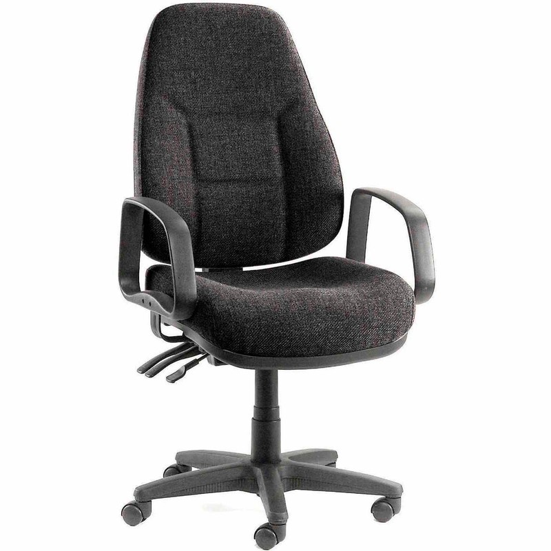 Global Industrial High Back Executive Chair Black