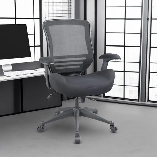 Office Chair Mesh Ergonomic Super Soft Thick and Wide Cushion Computer Desk C... gallery