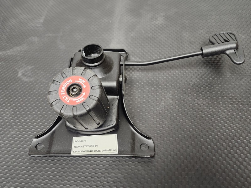 Office Chair Tilt Control Mechanism Replacement Heavy Duty Swivel Base Plate