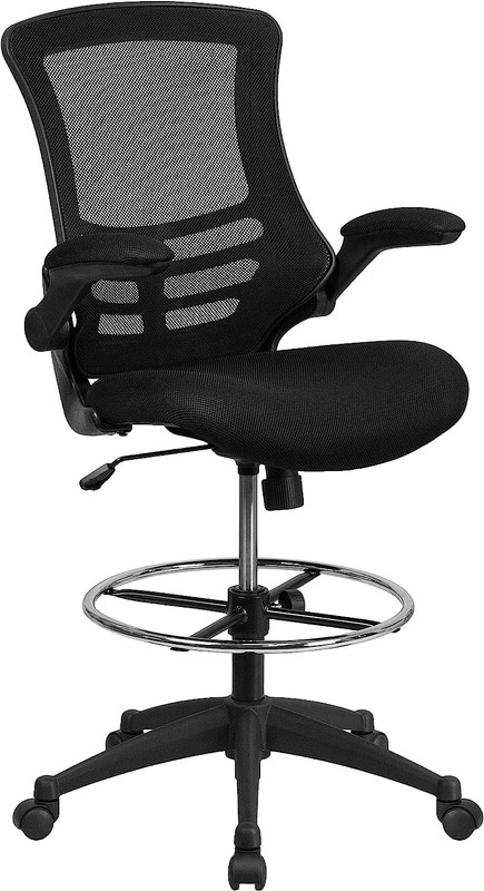 Swivel Office Chair Mid-Back Mesh Adjustable Seat Height Choose Your Color