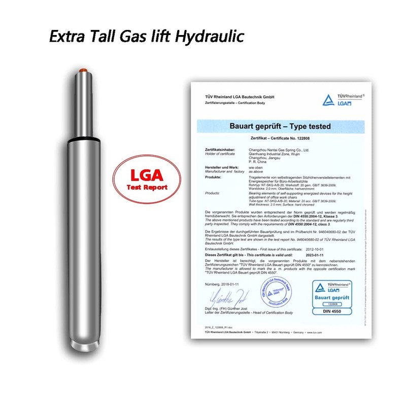 14" to 22" Long Adjustable Gas Lift Cylinder Tube for Office Chair Stool Repl... gallery