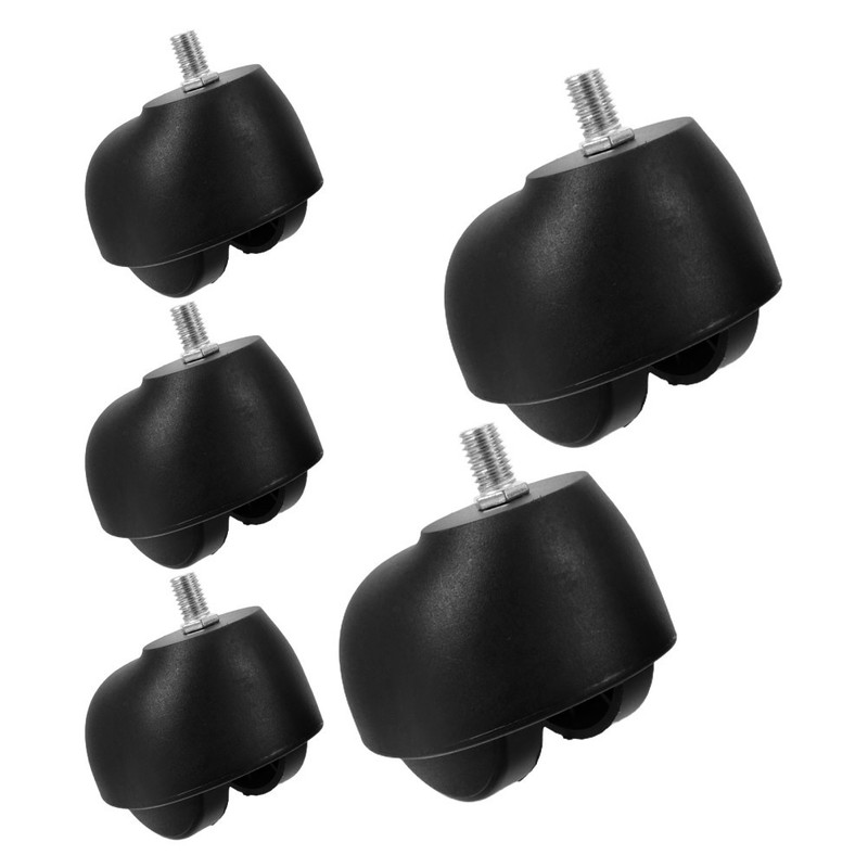 5 Pcs Chair Roller Wheels Replacement Heavy Duty Casters for Chairs