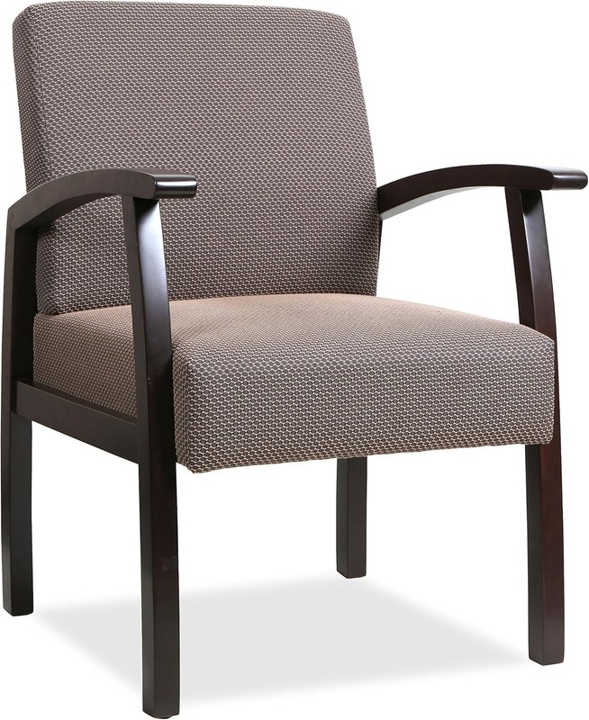 Silla de Oficina Moderna Silla de Invitados Cómoda Recepción Ejecutivo Taupe Esp gallery