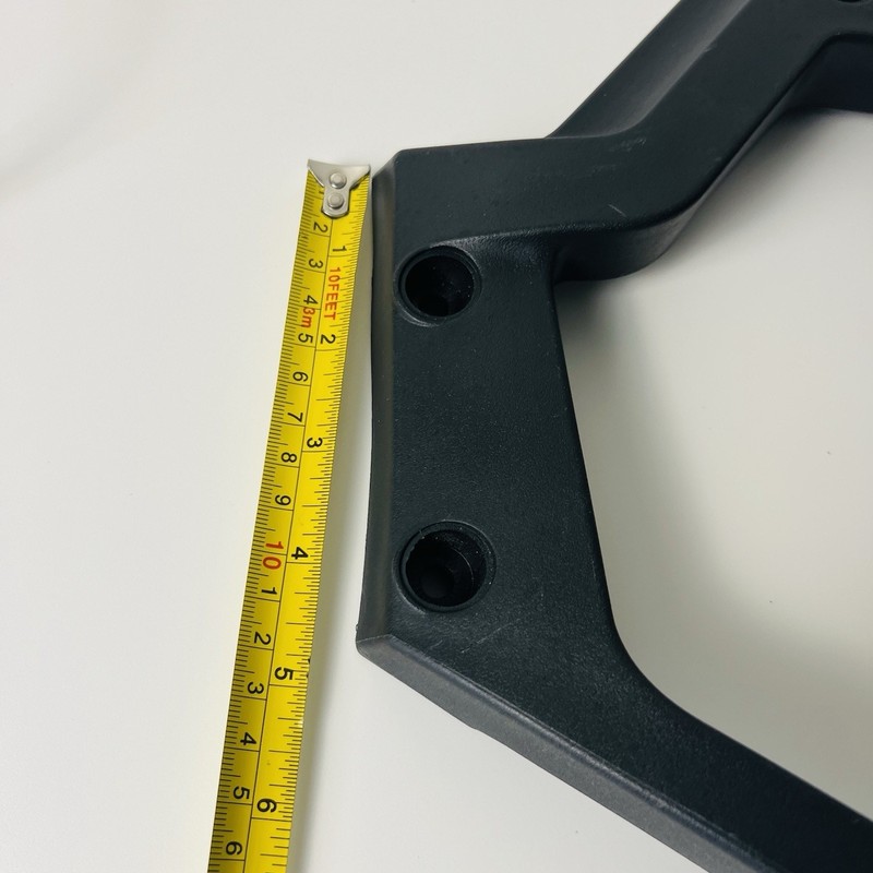 Replacement Office Chair Loop Arm Rest Angled Style Left and Right W/screw, READ gallery