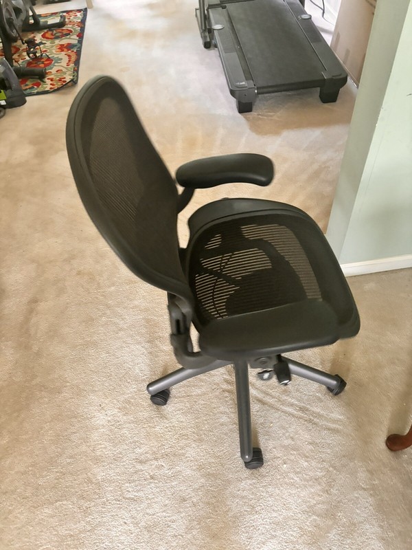 Herman Miller Aeron Office Chair - Black gallery