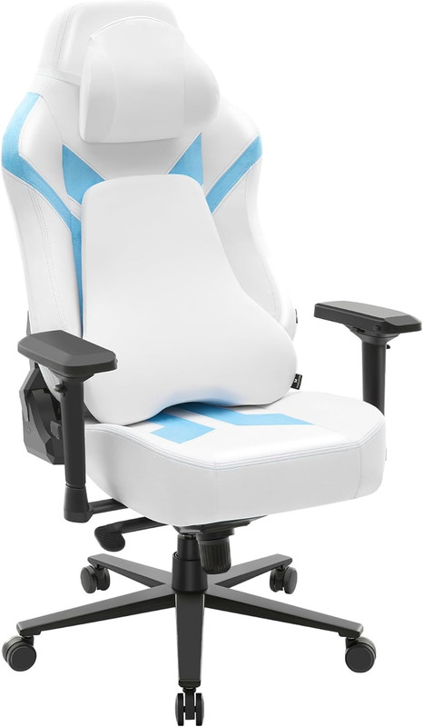 Ergonomic Gaming Chair, Computer Desk Chairs, 4D Armrests, High Back Office Chai