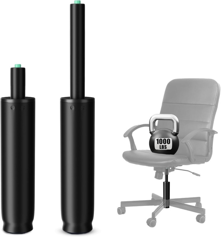 Office Chair Cylinder Replacement 4 Inch Stroke Heavy Duty Gas Shock Up to 10... gallery