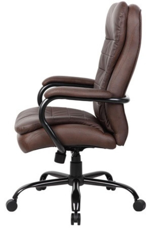 Brown Heavy Duty Pillow Top Executive Chair gallery