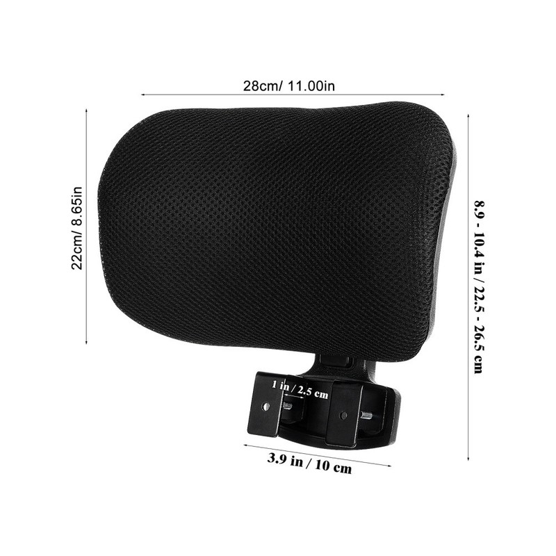 Chair Back Neck Support Booster Computer Headrest Cushion Work Office Pillows gallery