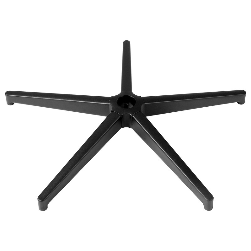 VEVOR Office Chair Base Replacement 28″ Heavy Duty Metal Stool Base 2500 lbs