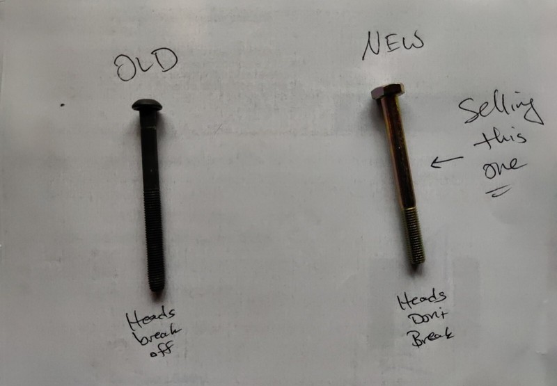 New arm bolt for Herman Miller Aeron classic size A B C twist arm lock